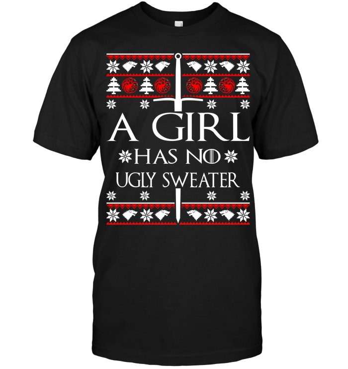 A Girl Has No Ugly Sweater
