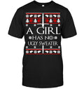 A Girl Has No Ugly Sweater