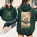 A Heart's A Heavy Burden 2 Sided Hoodie, Sweatshirt, T-shirt, Howls Moving Castle Tee, Studio Ghibli, Anime | PureTeeCo.com