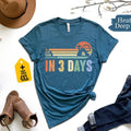 A Lot Can Happen In 3 Days Shirt Retro Easter Day Shirt He Is Risen Shirt Jesus Shirt Easter Gift Christian Family Shirt...