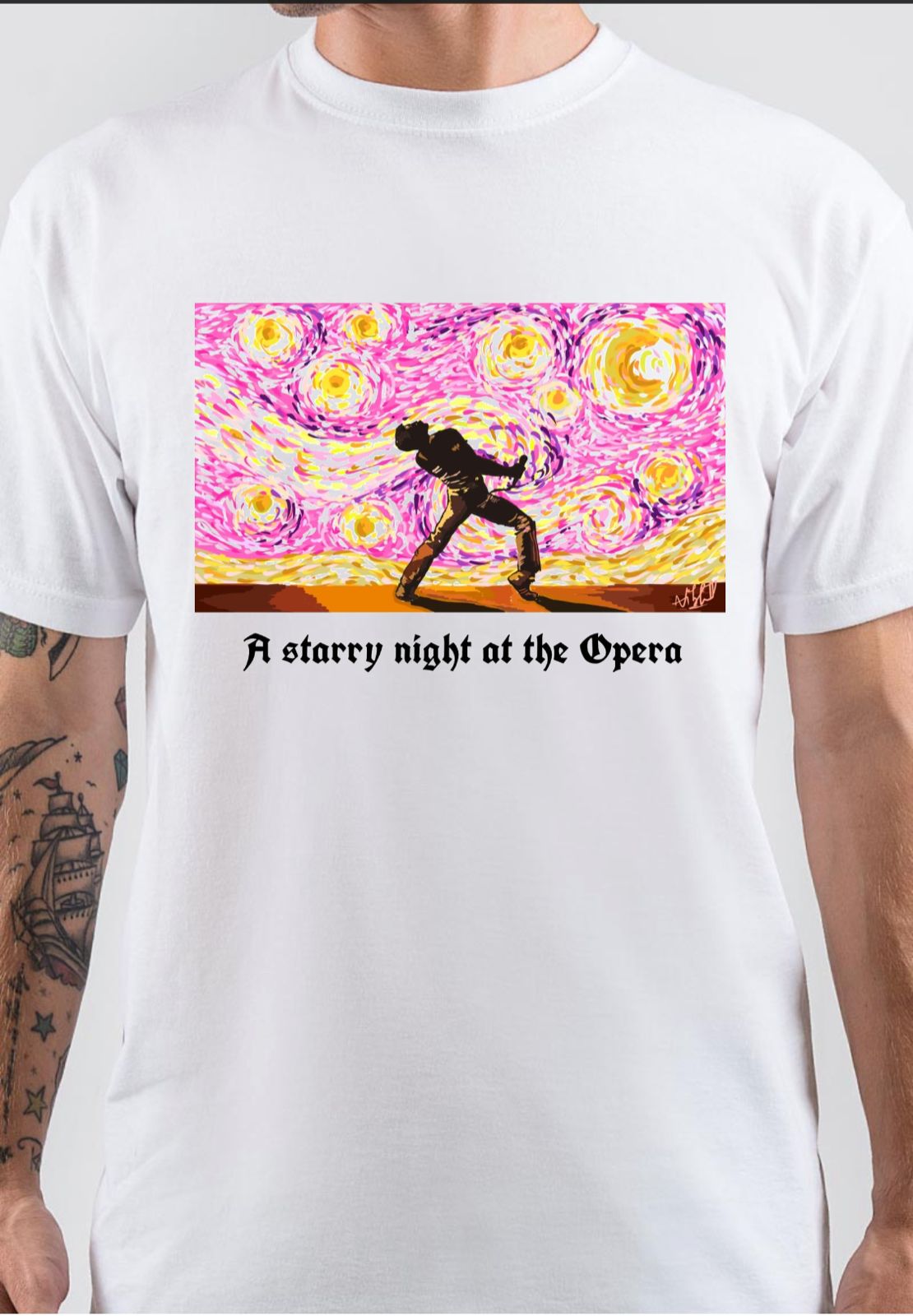 A Night At The Opera T-Shirt Hoodie, Sweatshirt | PureTeeCo.com