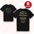 A Night of Mellon Collie and Infinite Sadness Chicago IL Nov 2025 Two Sided Shirt