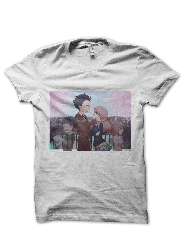 A Silent Voice T-Shirt Style010 Hoodie, Sweatshirt | PureTeeCo.com