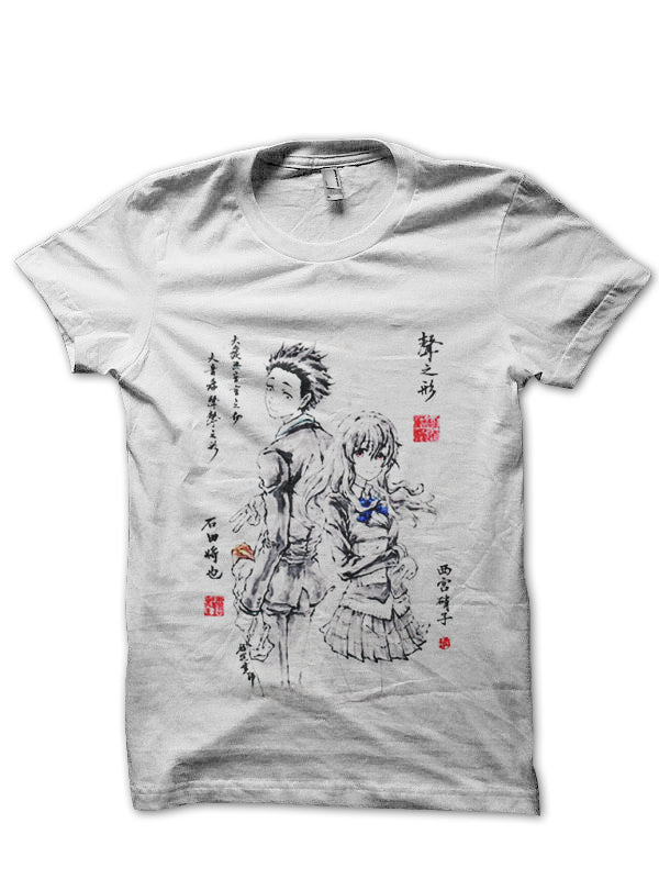 A Silent Voice T-Shirt Style011 Hoodie, Sweatshirt | PureTeeCo.com