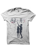A Silent Voice T-Shirt Style008 Hoodie, Sweatshirt | PureTeeCo.com