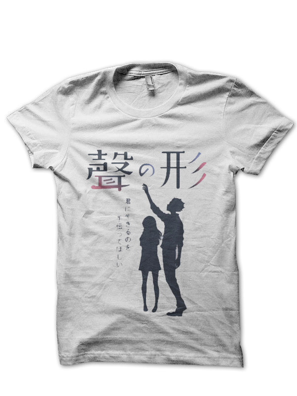 A Silent Voice T-Shirt Style008 Hoodie, Sweatshirt | PureTeeCo.com