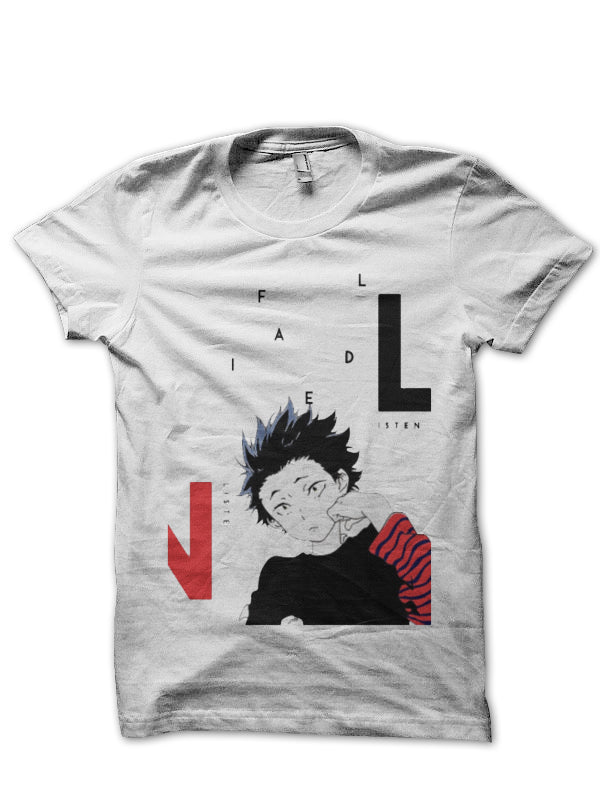 A Silent Voice T-Shirt Style007 Hoodie, Sweatshirt | PureTeeCo.com