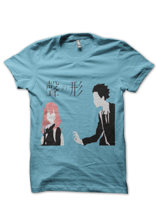 A Silent Voice T-Shirt Style005 Hoodie, Sweatshirt | PureTeeCo.com