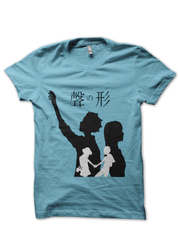 A Silent Voice T-Shirt Style004 Hoodie, Sweatshirt | PureTeeCo.com