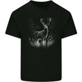 A Stag Deer Mens Cotton T-Shirt Tee Top Made in USA Hoodie, Sweatshirt | PureTeeCo.com