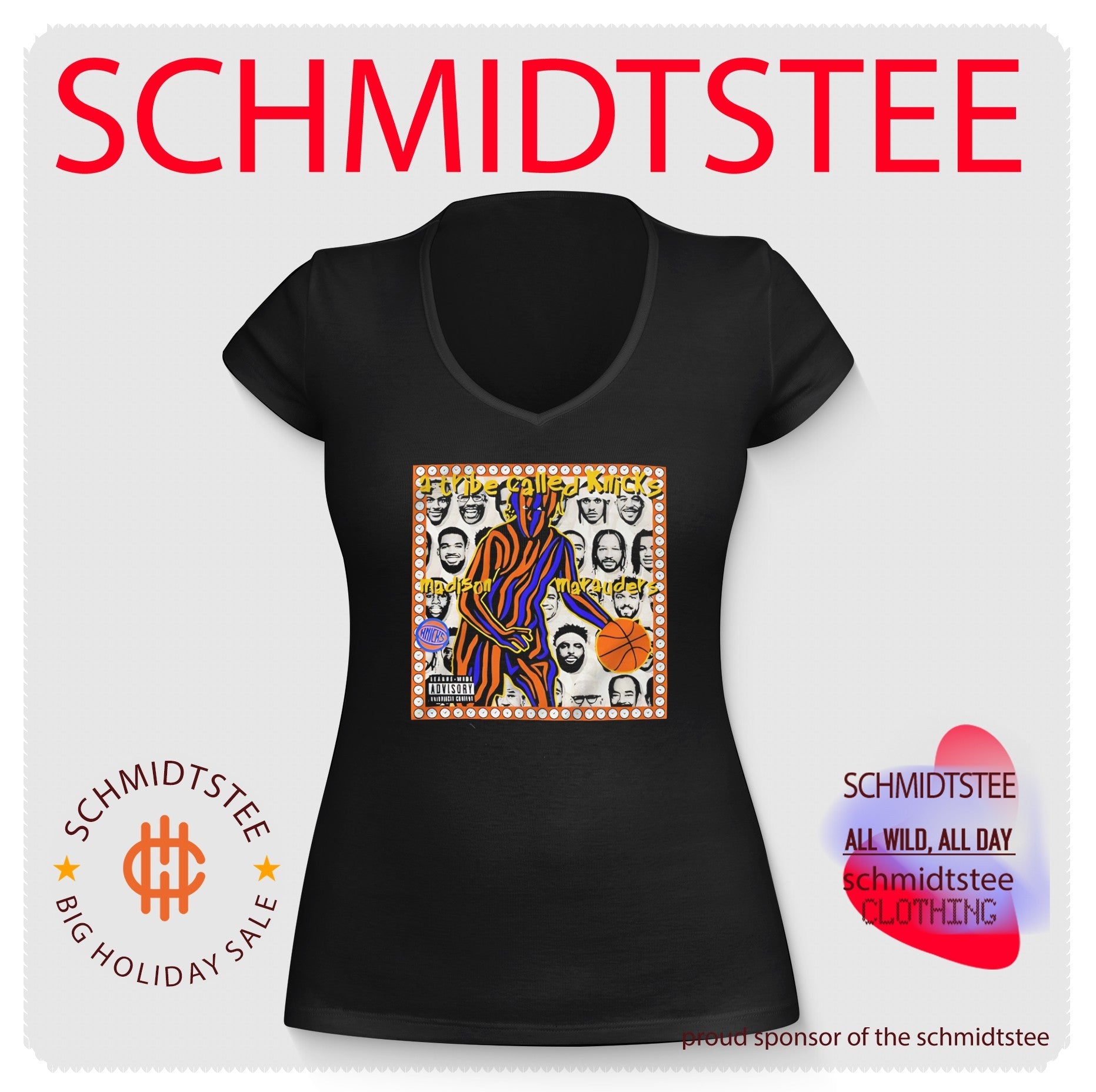 A Tribe Called New York Knicks vintage shirt