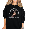 'A Well Read Woman Is A Dangerous Creature' Crewneck Sweatshirt, T Shirt, or Hoodie Pullover | Punk, Alt, Grunge, Goth,...