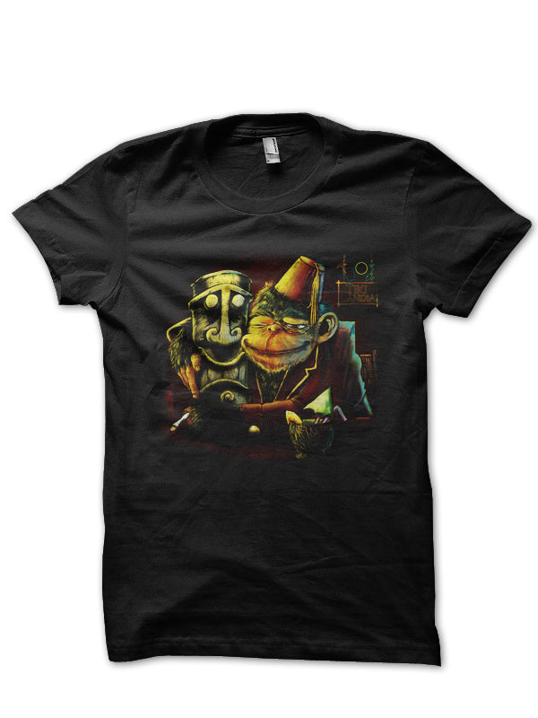 Last Call At Tikilandia T-Shirt Hoodie, Sweatshirt | PureTeeCo.com