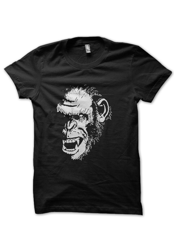 Ape, Wild , Monkey T-Shirt Hoodie, Sweatshirt | PureTeeCo.com