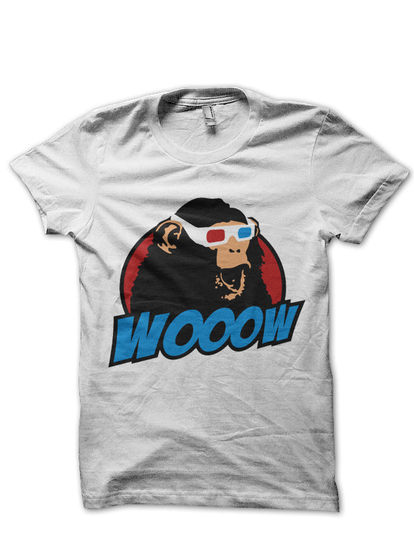 3d Amazed Ape T-Shirt Hoodie, Sweatshirt | PureTeeCo.com