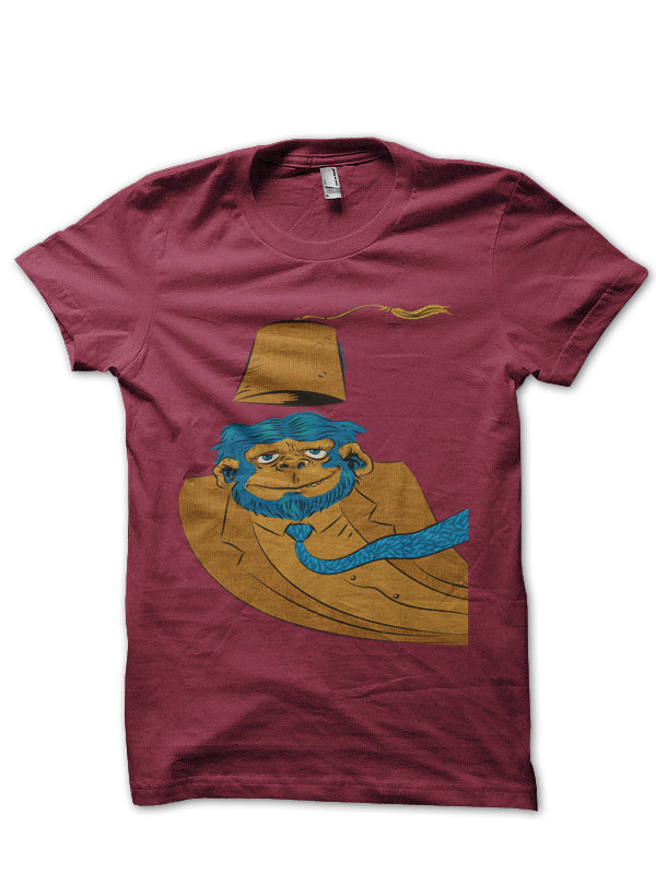 Jeff The Chimp T-Shirt Hoodie, Sweatshirt | PureTeeCo.com