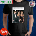 A bible salesman his pregnant wife and the woman he never ever ever ever met but paid her $130000 for something they never never ever ever did shirt