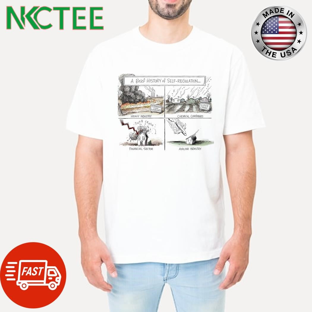 A brief History of self regulation shirt