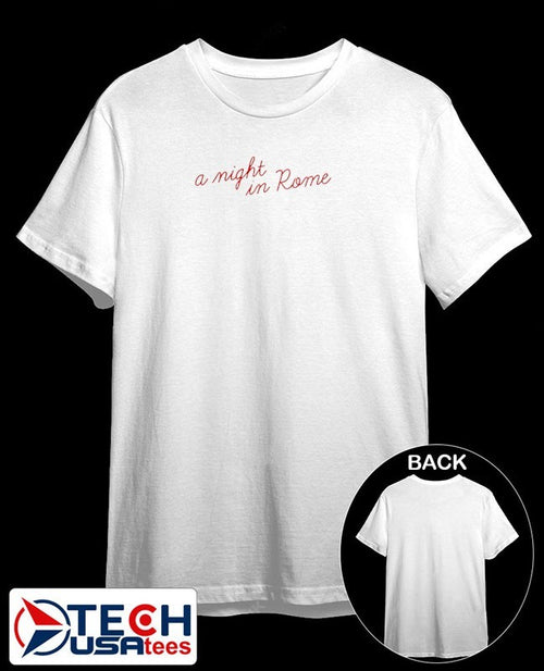 A night in Rome shirt