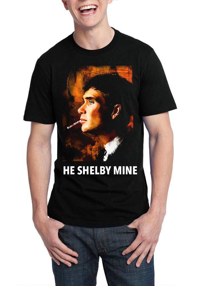 He Shelby Mine Peaky Blinders T-Shirt Hoodie, Sweatshirt | PureTeeCo.com