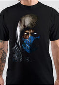 Mortal Kombat Sub-Zero T-Shirt Hoodie, Sweatshirt | PureTeeCo.com