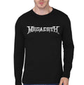 Megadeth Black Full Sleeve T-Shirt Hoodie, Sweatshirt | PureTeeCo.com