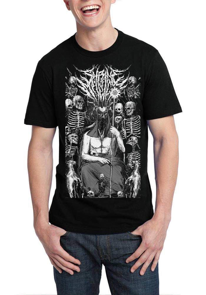 Shrine of Malice T-Shirt And Merchandise Hoodie, Sweatshirt | PureTeeCo.com
