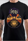 Gojira T-Shirt Style002 Hoodie, Sweatshirt | PureTeeCo.com