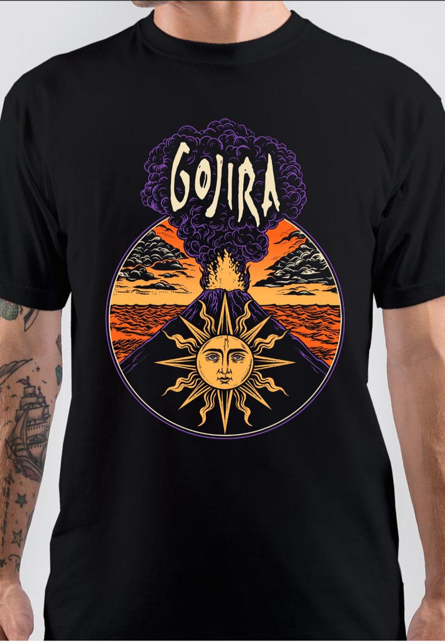 Gojira T-Shirt Style002 Hoodie, Sweatshirt | PureTeeCo.com