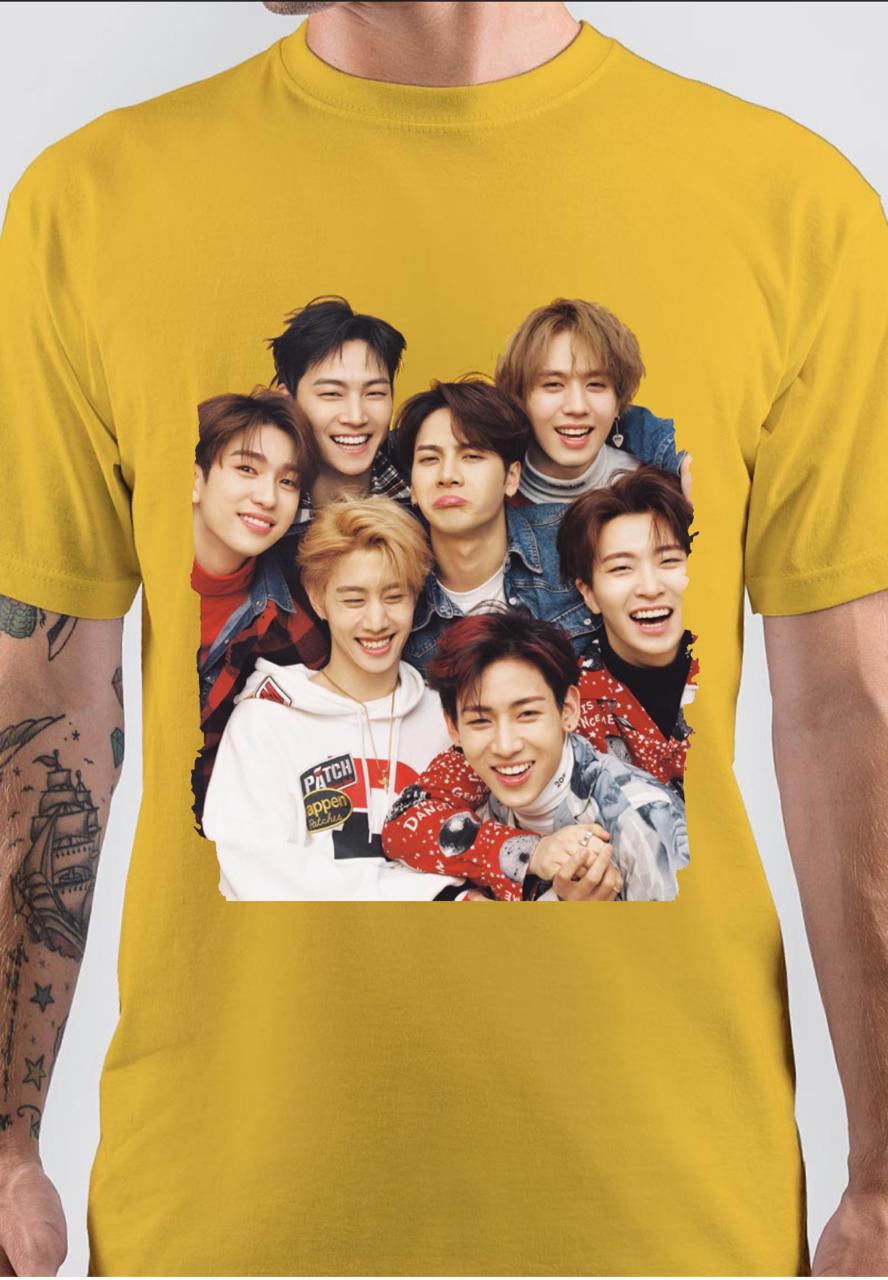 Got7 Korean Band T-Shirt Hoodie, Sweatshirt | PureTeeCo.com