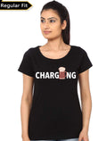 Beer Charging Black T-Shirt Hoodie, Sweatshirt | PureTeeCo.com