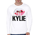 Kylie Jenner White Full Sleeve T-Shirt Hoodie, Sweatshirt | PureTeeCo.com