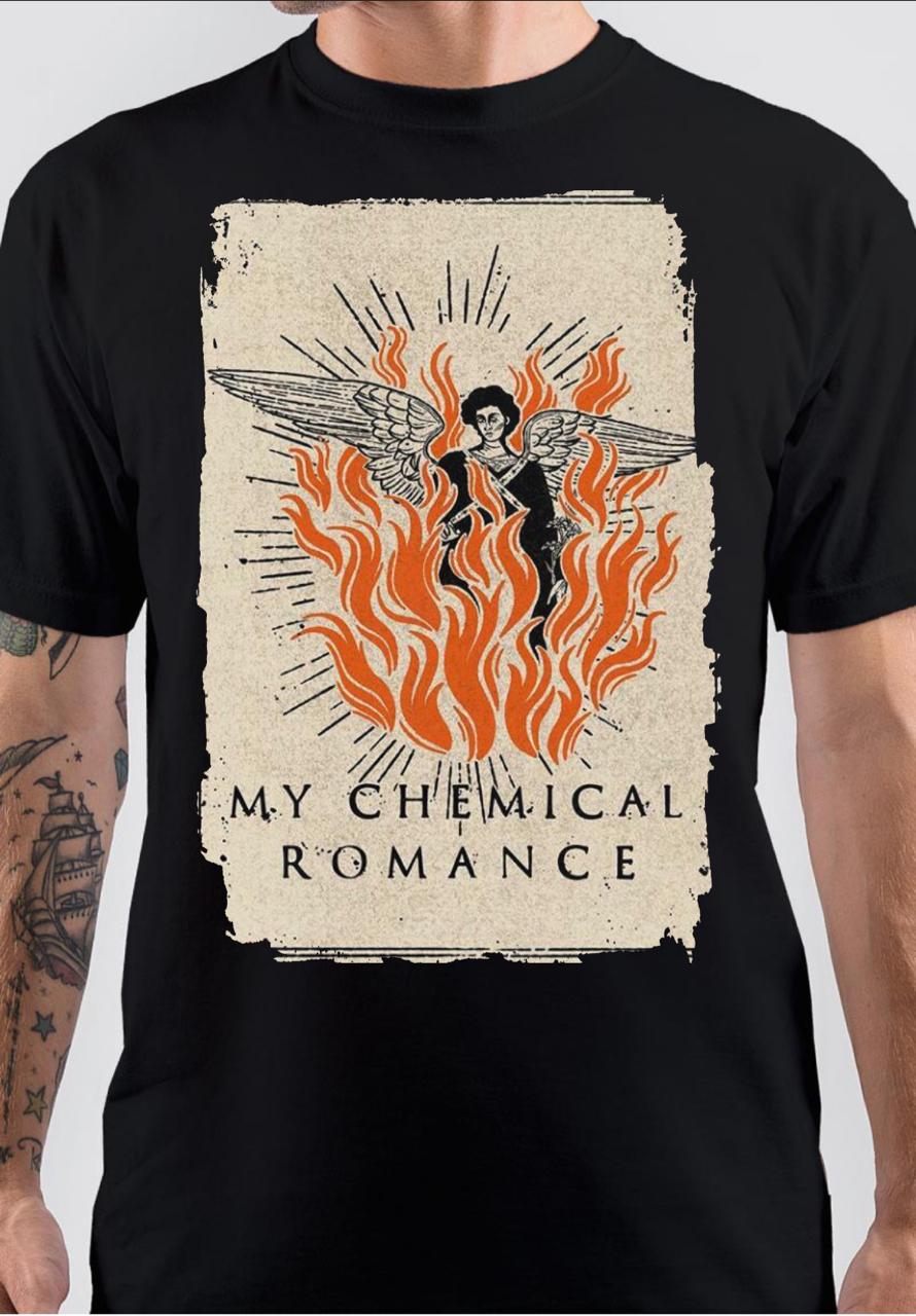 My Chemical Romance T-Shirt Style008 Hoodie, Sweatshirt | PureTeeCo.com