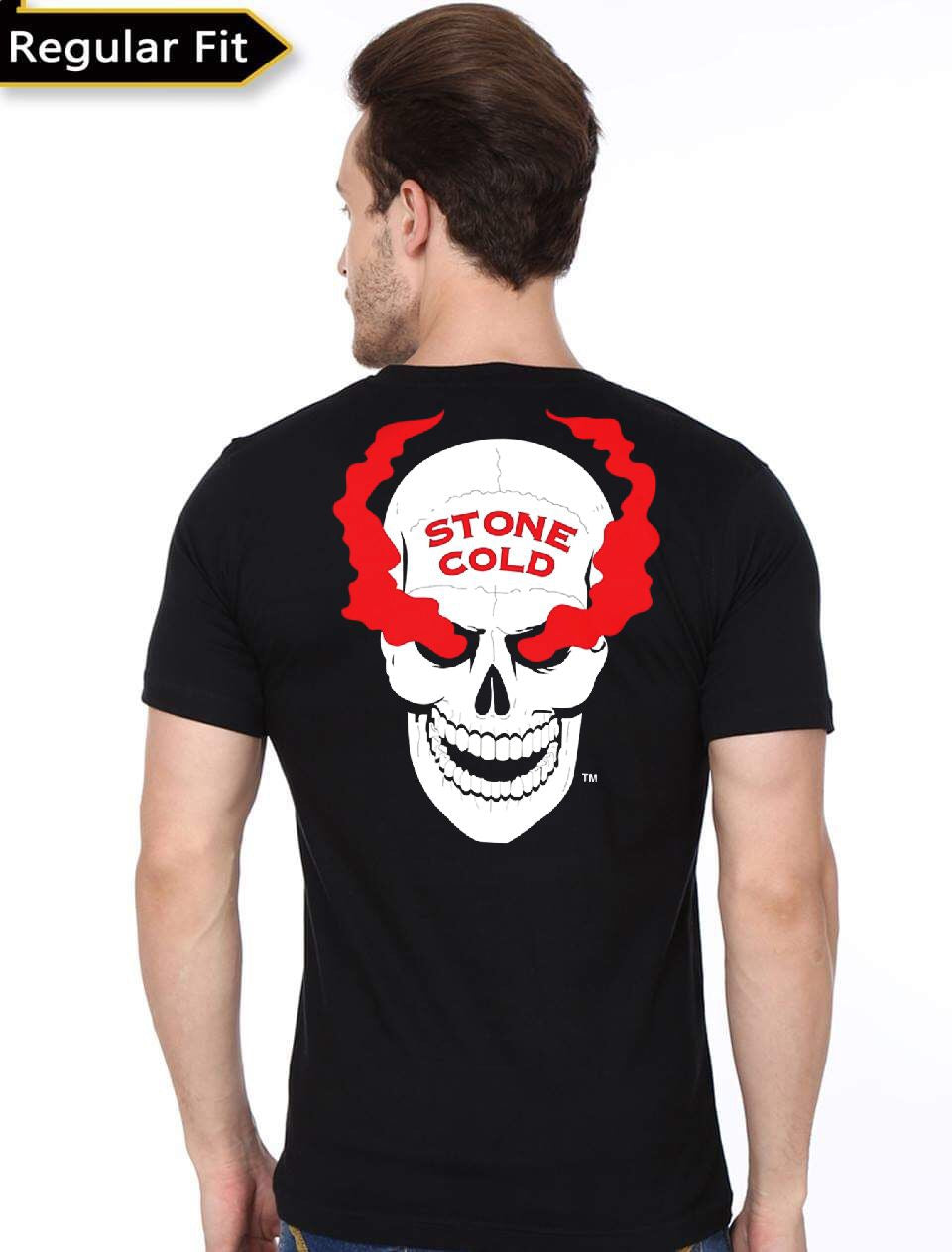 RAW 3:16 Stone Cold Black T-Shirt Hoodie, Sweatshirt | PureTeeCo.com