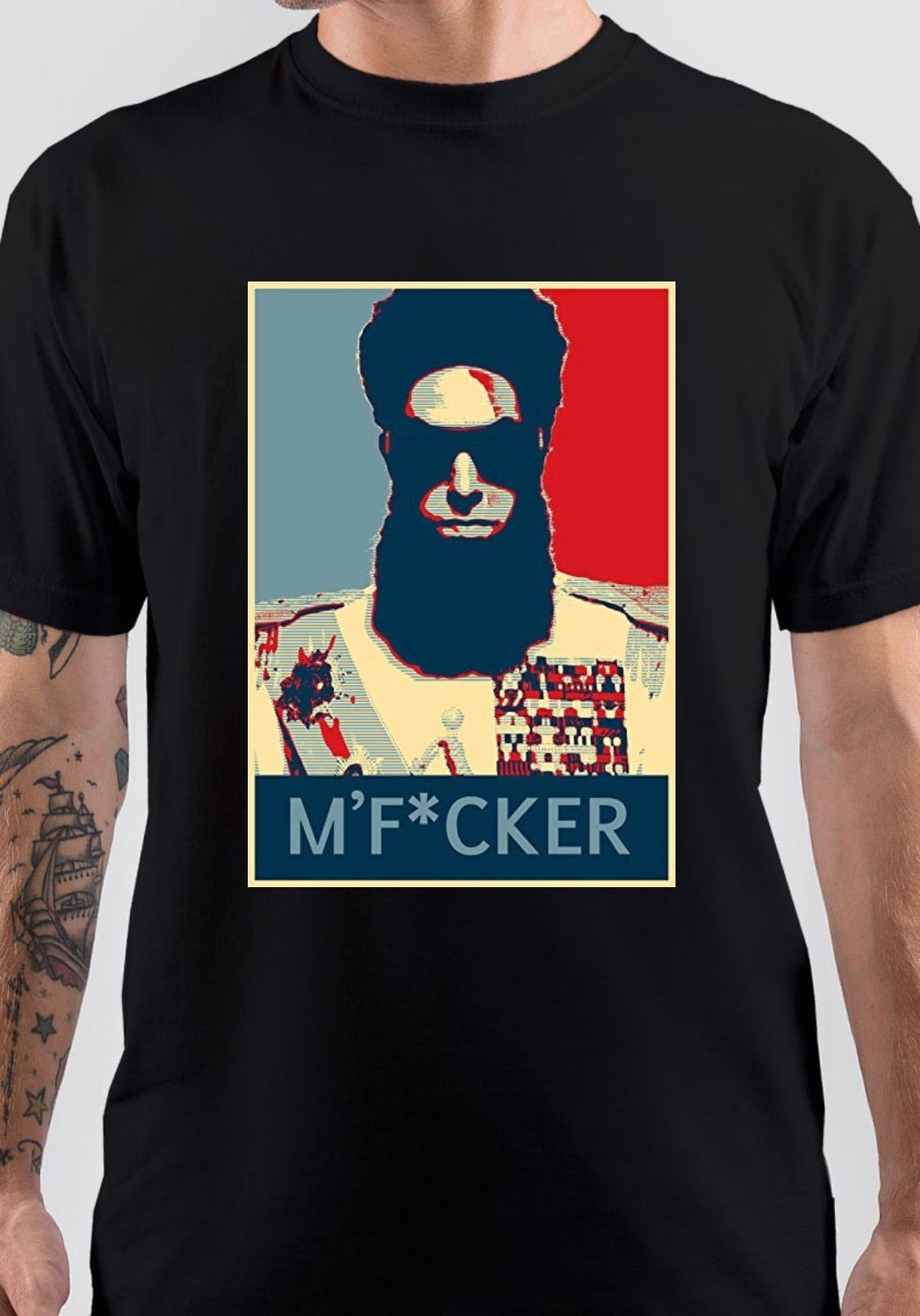 The Dictator Black T-Shirt Hoodie, Sweatshirt | PureTeeCo.com