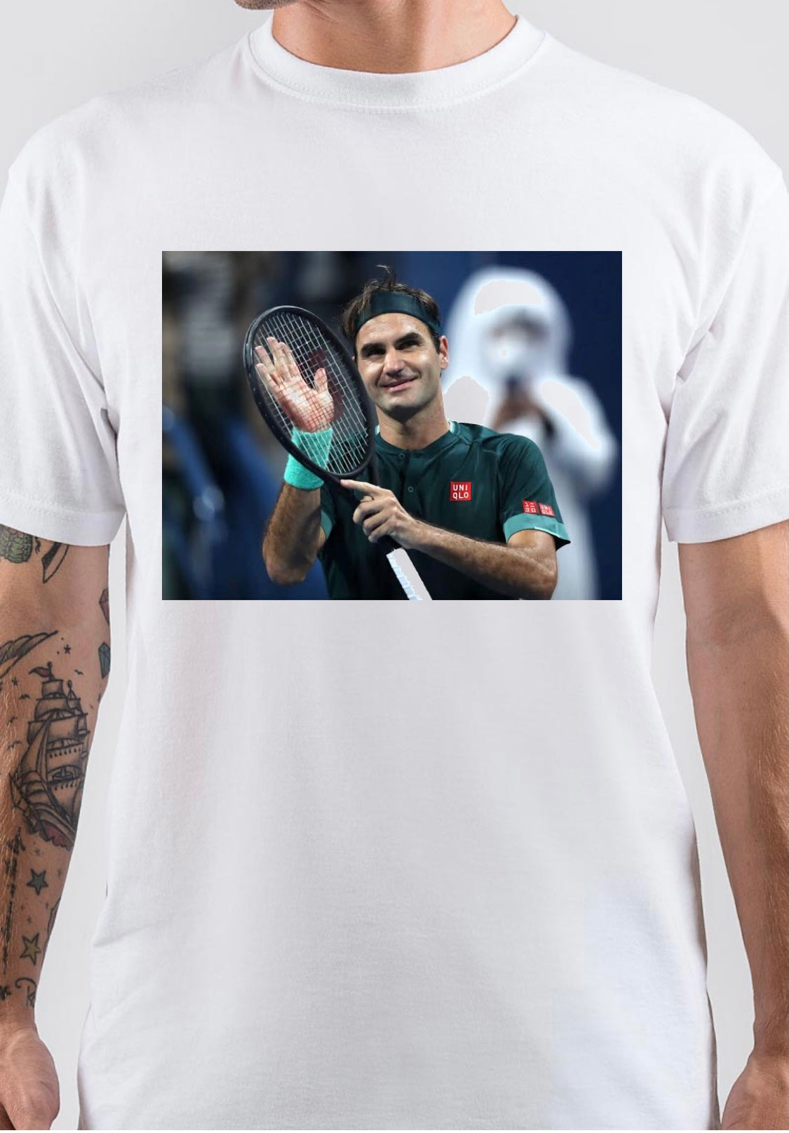 Roger Federer T-Shirt Style002 Hoodie, Sweatshirt | PureTeeCo.com