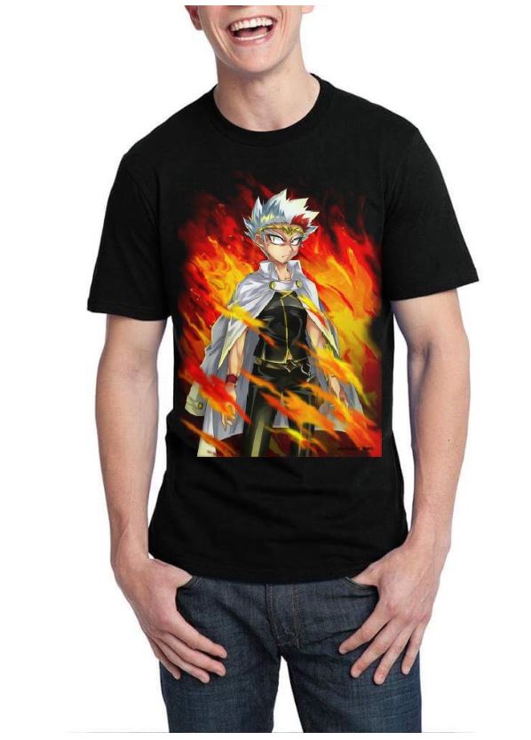 Ryuga Beyblade Black T-Shirt Hoodie, Sweatshirt | PureTeeCo.com