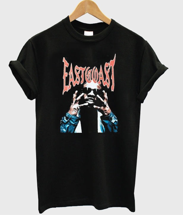 A$AP Ferg East Coast T-Shirt Hoodie, Sweatshirt | PureTeeCo.com