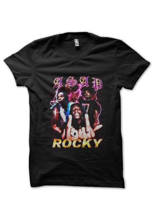 A$AP Rocky T-Shirt Style001 Hoodie, Sweatshirt | PureTeeCo.com