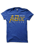 AB De Villiers T-Shirt Style003 Hoodie, Sweatshirt | PureTeeCo.com