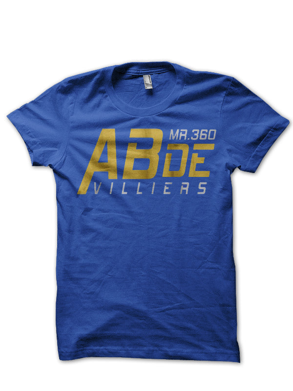 AB De Villiers T-Shirt Style003 Hoodie, Sweatshirt | PureTeeCo.com