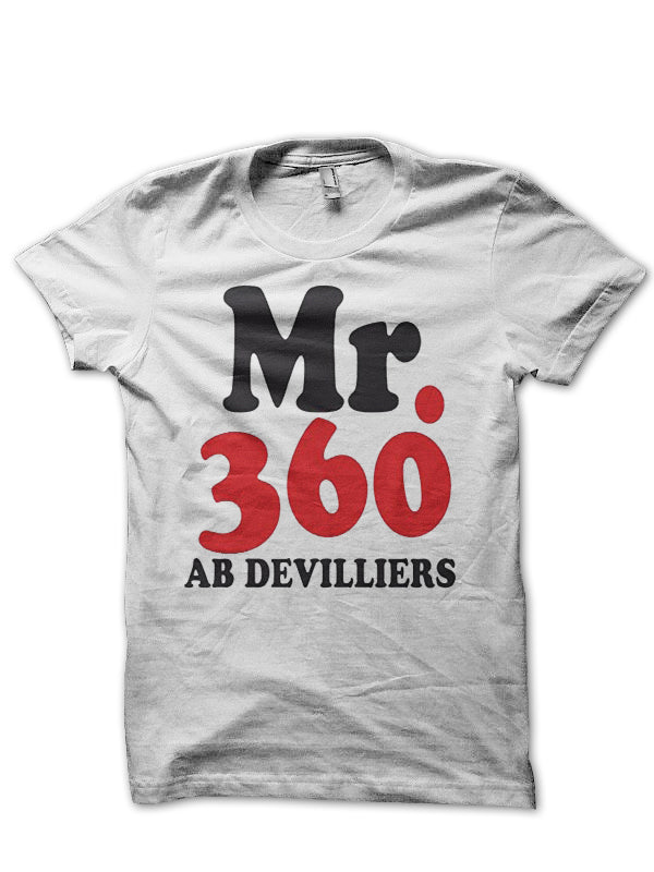 AB De Villiers T-Shirt Style004 Hoodie, Sweatshirt | PureTeeCo.com
