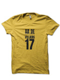 AB De Villiers T-Shirt Style002 Hoodie, Sweatshirt | PureTeeCo.com