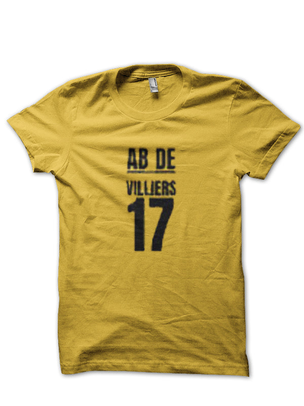 AB De Villiers T-Shirt Style002 Hoodie, Sweatshirt | PureTeeCo.com