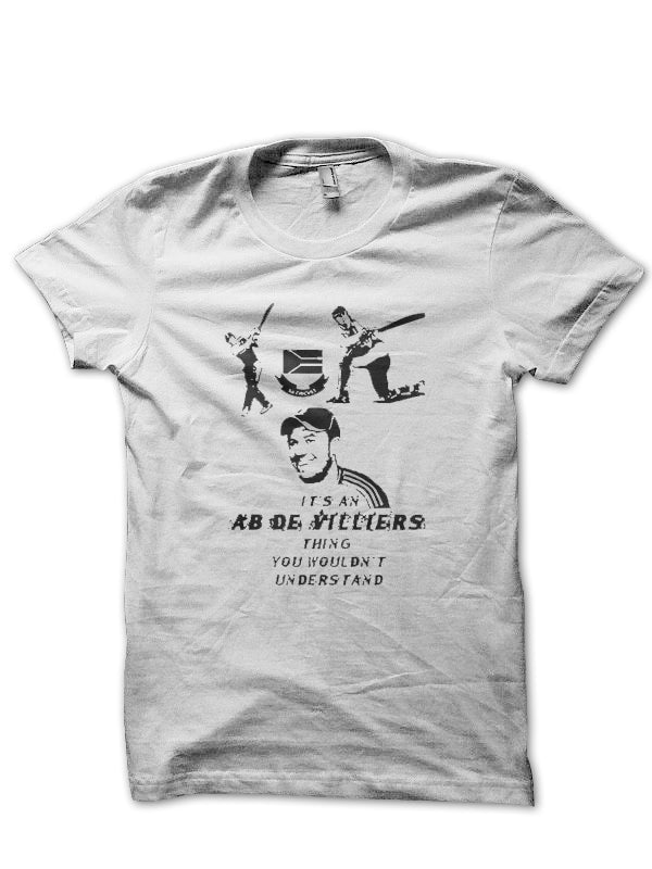 AB De Villiers T-Shirt Hoodie, Sweatshirt | PureTeeCo.com