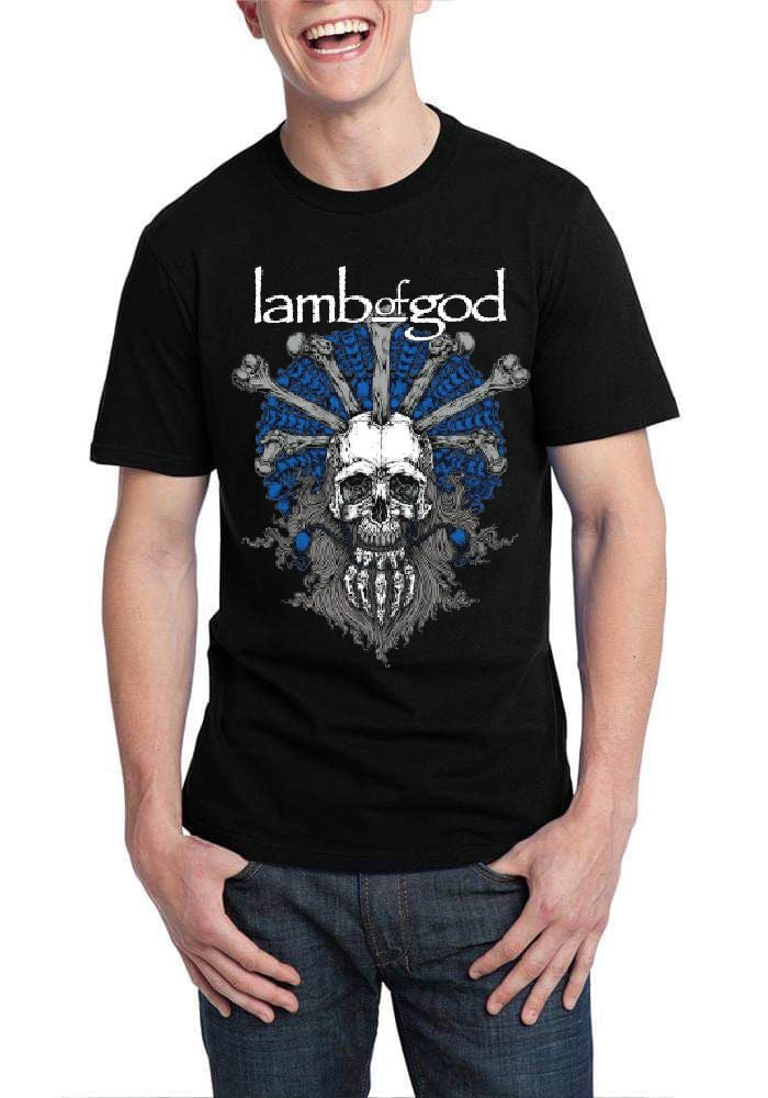 Lamb Of God T-Shirt Style007 Hoodie, Sweatshirt | PureTeeCo.com