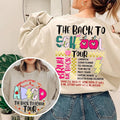ABCD The Back To School Tour Hoodie Retro The Back To School Tour T-Shirt, Teacher Gift, ABCD Teacher T-shirt,...
