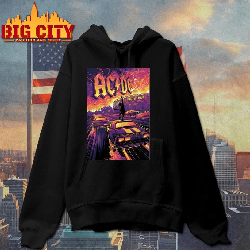 AC DC 4-8_12_2025 Perth At Optus Stadium Poster Shirt