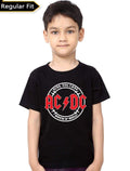 AC/DC Band Kids T-Shirt Hoodie, Sweatshirt | PureTeeCo.com