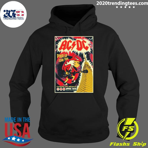 AC-DC Estadio GNP Seguros Ciudad De Mexico April 7-15 2026 Shirt